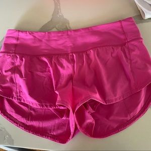Lululemon 2.5 Speed Up shorts